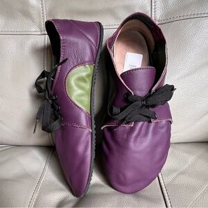 Softstar Dash RunAmoc Shoes Sz 10 Wide Leather Lightweight Running Socks Vibram